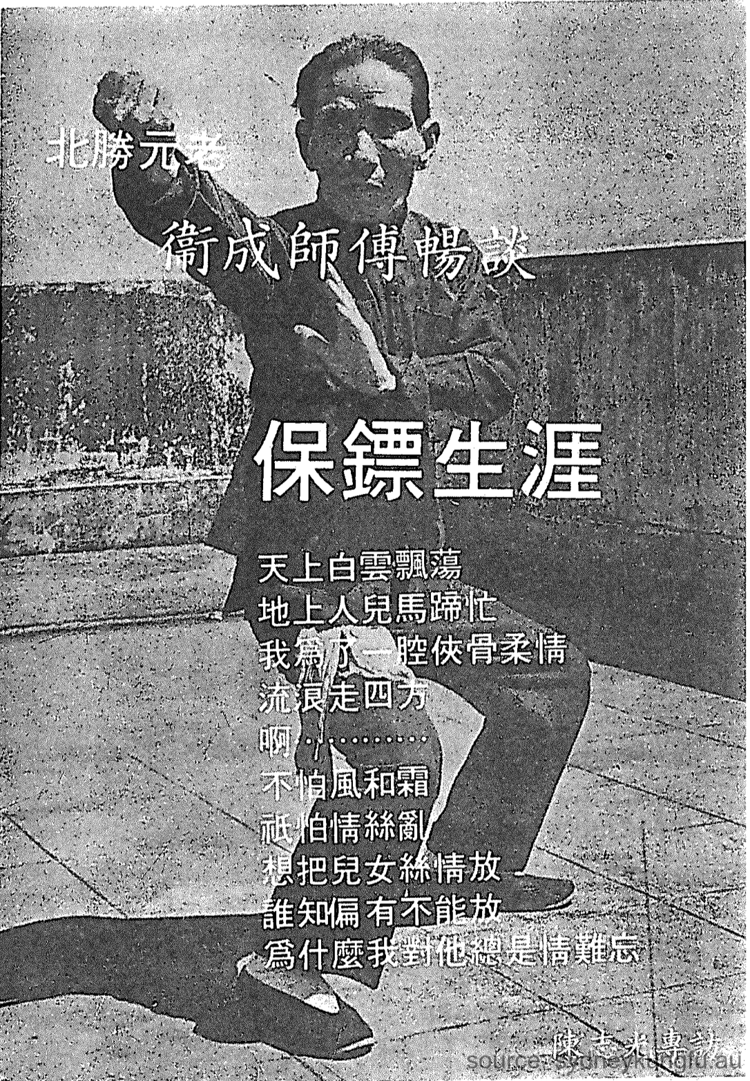 Buk Sing Choy Lee Fut 蔡李佛 — Wai Sing