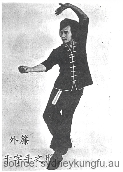 outer-edge cin zi 千字手 form