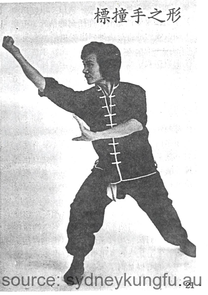 biu/zong 標撞 hand form