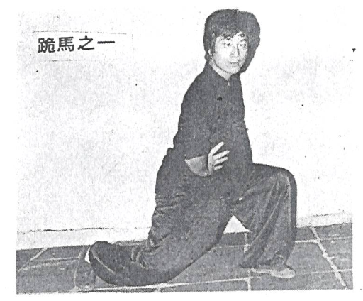 Choy Lee Fut 蔡李佛 Lee Koon Hung Gwai Maa 跪馬