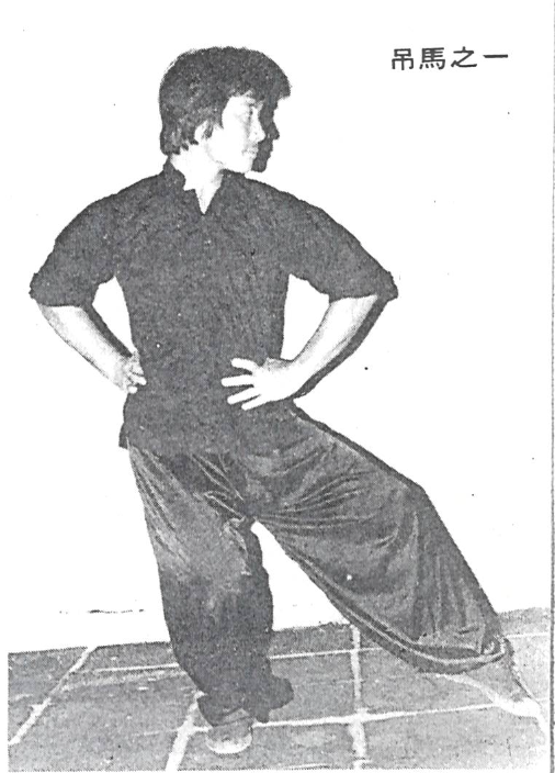 Choy Lee Fut 蔡李佛 Lee Koon Hung Diu Maa 吊馬