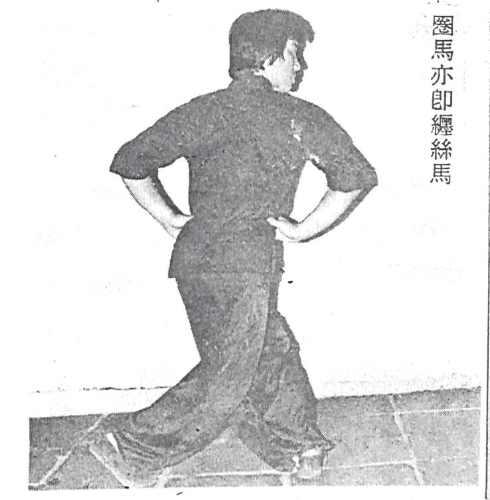 Choy Lee Fut 蔡李佛 Lee Koon Hung Kyun Maa 圈馬 Cin Si Maa 纏絲馬