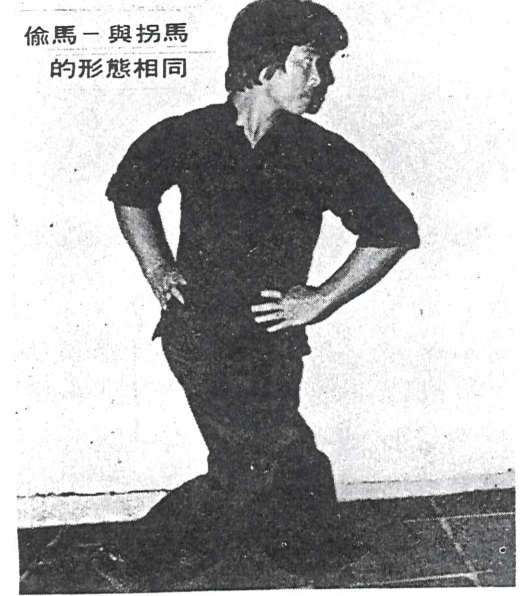 Choy Lee Fut 蔡李佛 Lee Koon Hung Tau Maa 偷馬