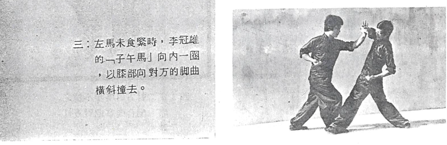 Circling Stance Combat Application 3