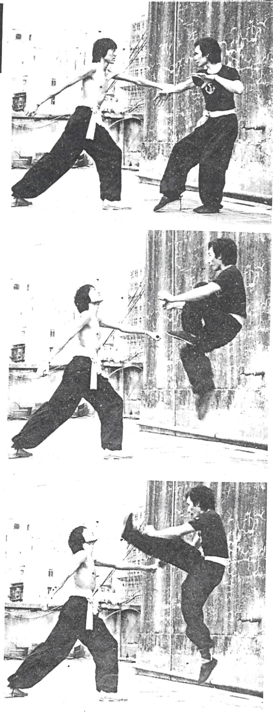 蔡李佛脚法- 演式： 朱紹基莊偉權