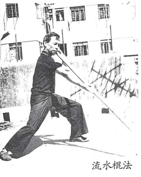 Choy Lee Fut 蔡李佛 – Poon Sing 宗師 Flowing Staff Technique