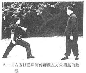 Choy Lee Fut 蔡李佛 Pun Kiu 蟠橋 practical application by Elder Du Hon Cheung and Chu Siu Kee