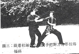 Choy Lee Fut 蔡李佛 Pun Kiu 蟠橋 practical application by Elder Du Hon Cheung and Chu Siu Kee