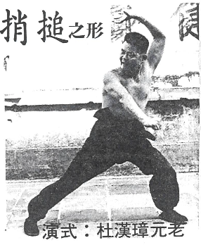 Choy Lee Fut 蔡李佛 Elder Du Hon Cheung