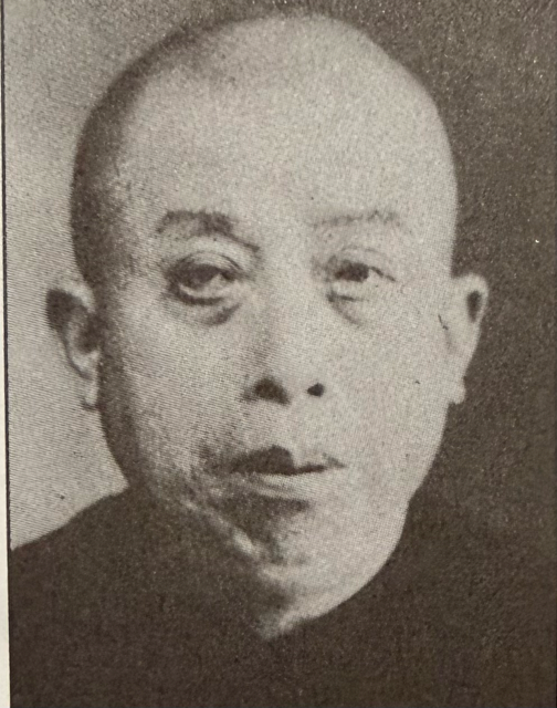Choi Mok Pai Founder Lau Si Chung (劉仕忠)