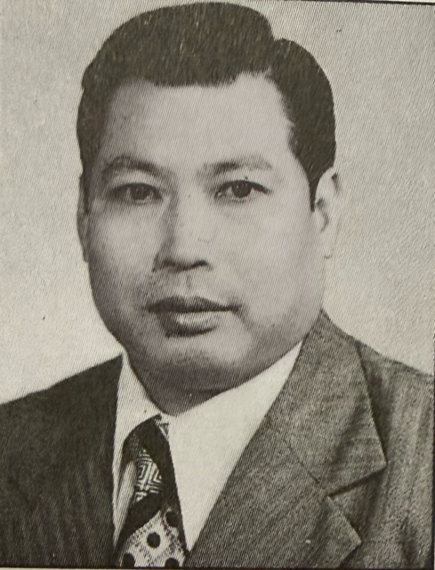 Choi Mok Pai Grand Master Lau Yuen Shing (劉遠成)