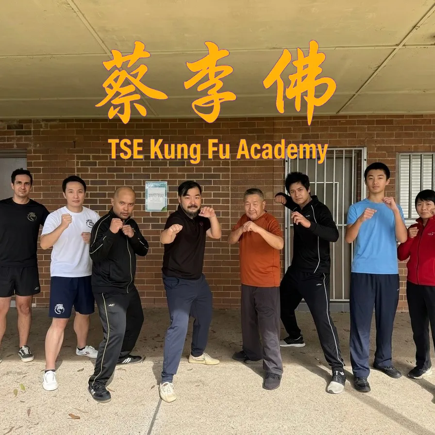 Adult kung fu class Sydney